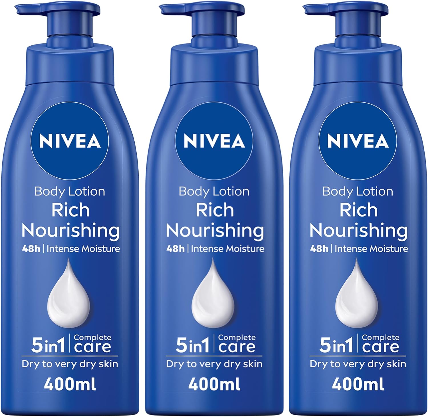 NIVEA 5in1 Rich Nourishing Body Lotion