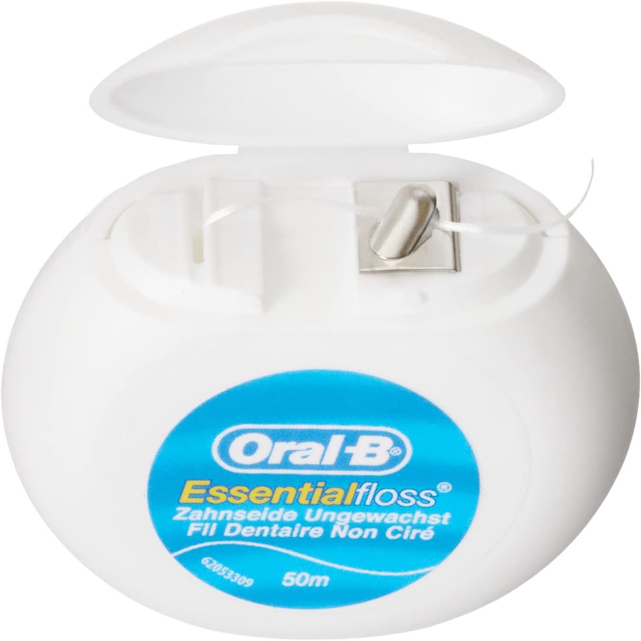 Oral b dental floss unwaxed