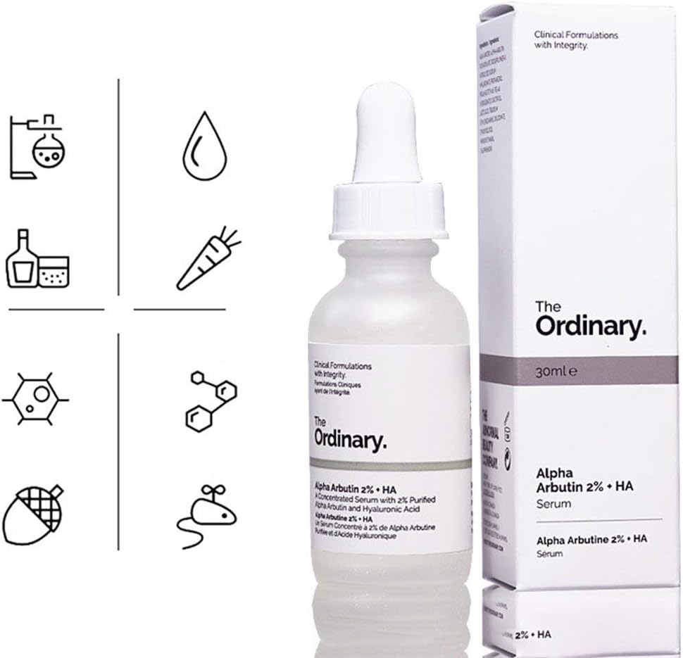 The Ordinary Alpha Arbutin 2%+ HA