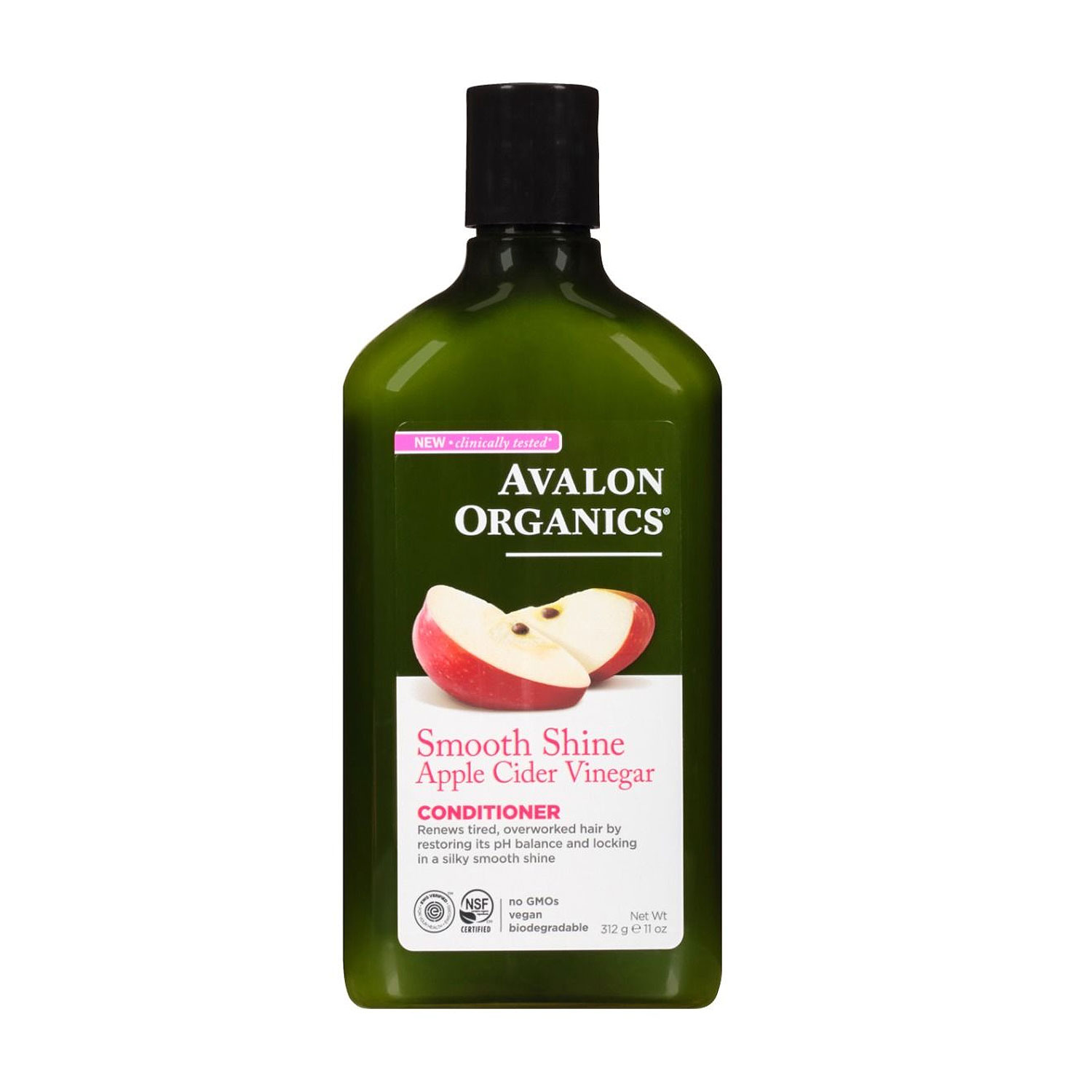 Avalon Organics Apple Cider Vinegar Conditioner 325Ml