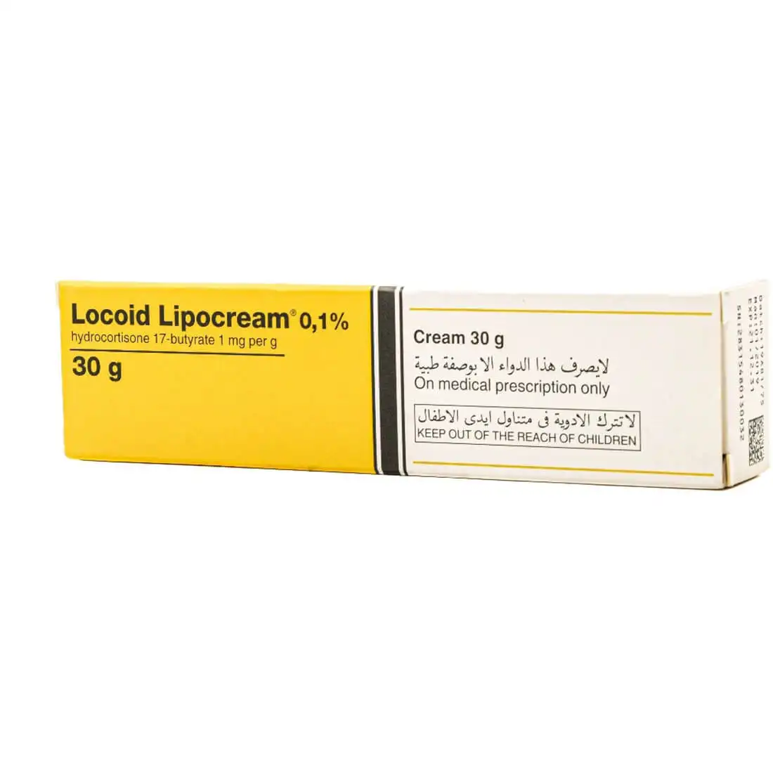 Locoid Lipocream 1mg   30 gms