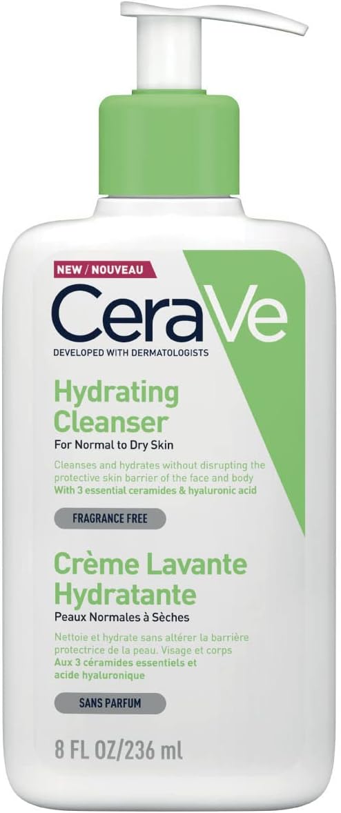 Cerave Hydrating Cleanser 236 Ml