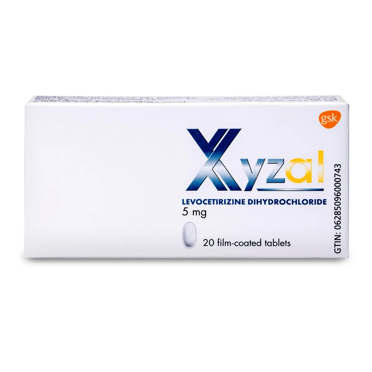 Xyzal 5 mg F.c 20Tabs