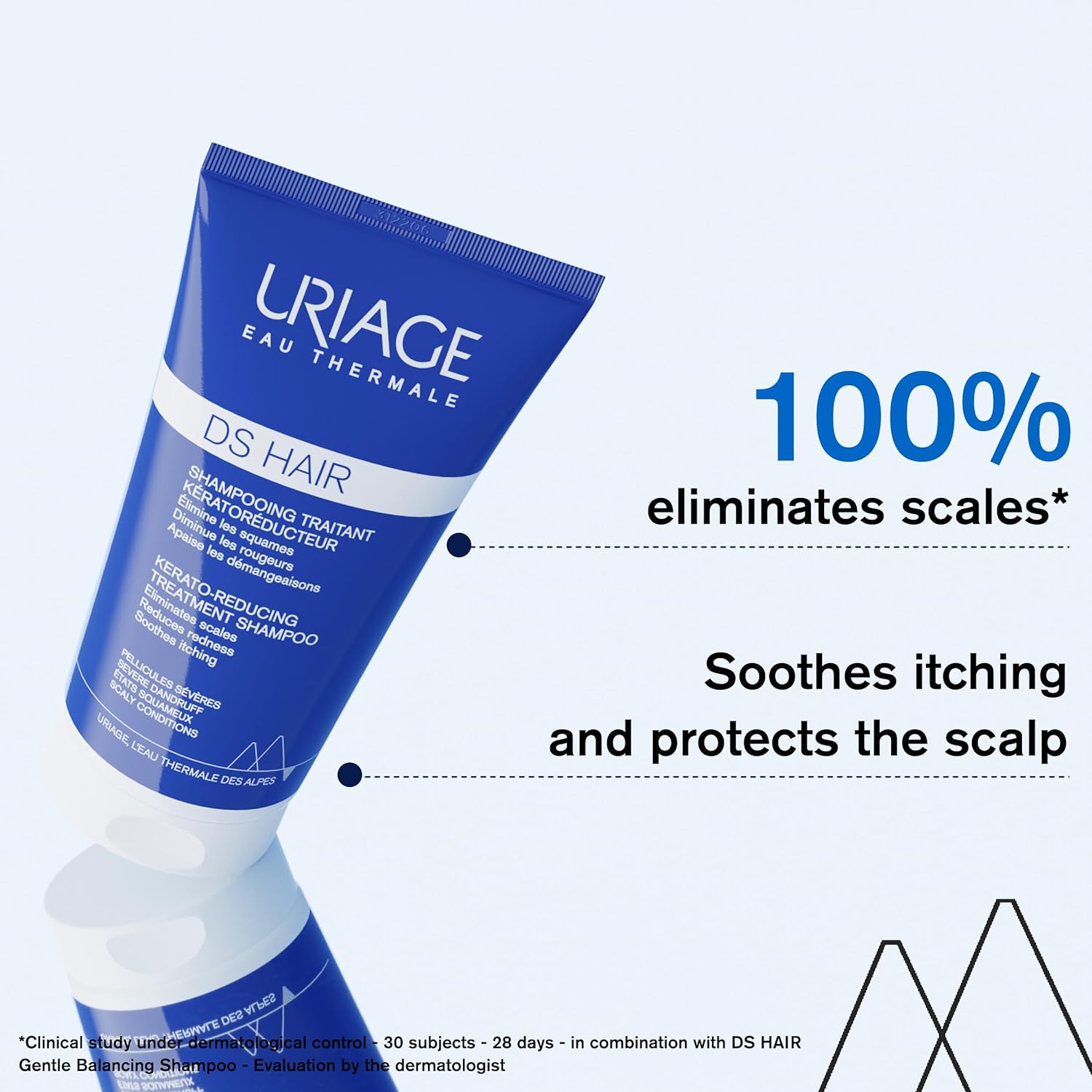 URIAGE DS HAIR SHAMPOO 150ML