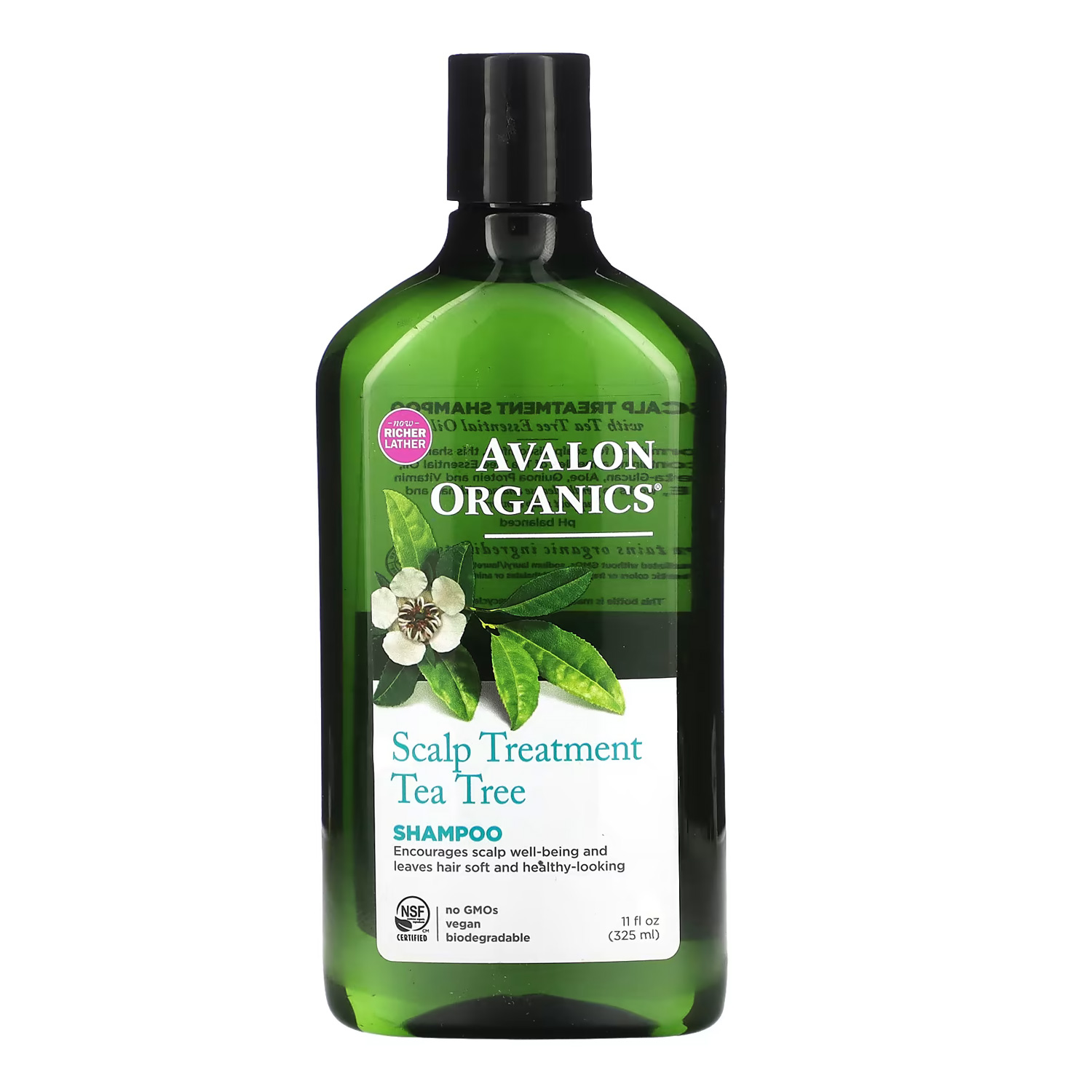 Avalon Organics Tea Tree Shampoo 325 Ml