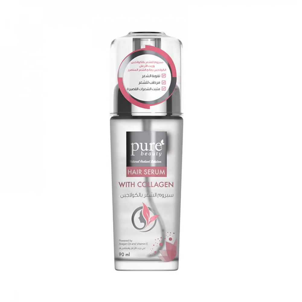 Pure Beuty Hair serum with collagen 90ml