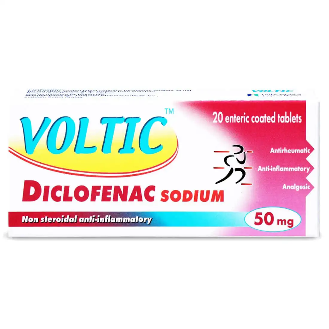 Voltic 50mg 20 tabs